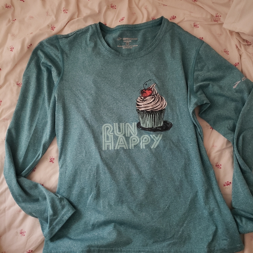 Brooks long sleeve running tee